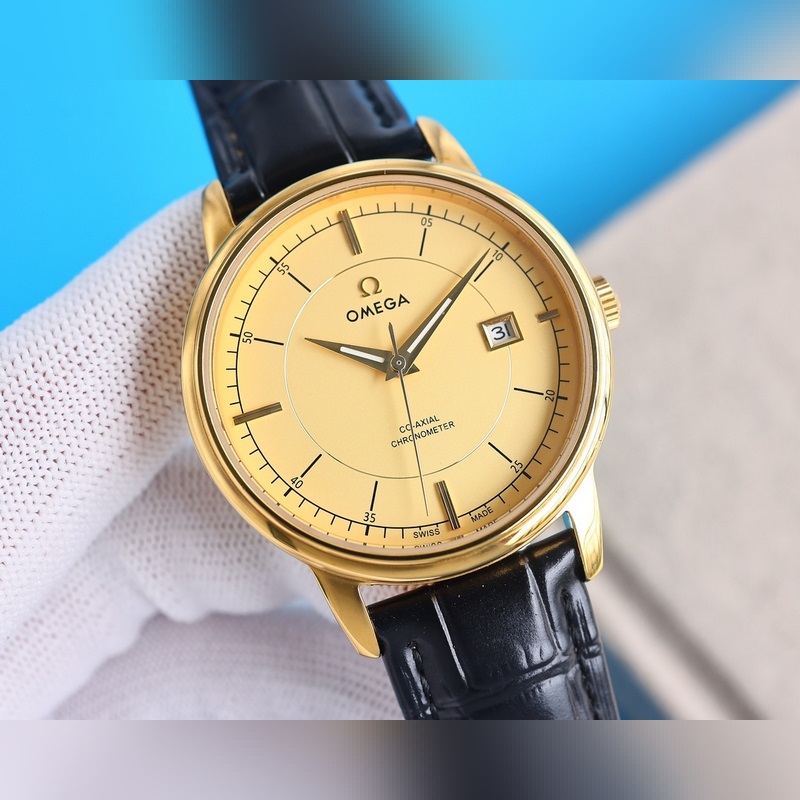 Omega De Ville Special Valentine's Day Offer Quality Imitated-4