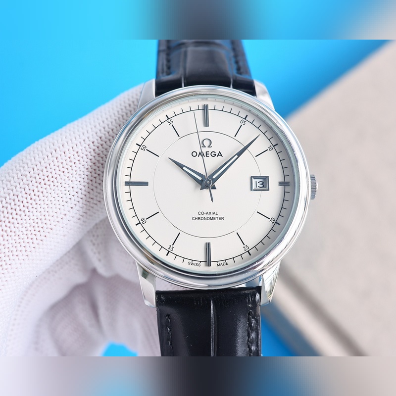 Valentine's Day Special Omega De Ville Series Iconic and High-Quality Timepieces-2