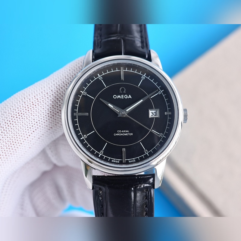 Valentine's Day Special Omega De Ville Series Iconic and High-Quality Timepieces-3