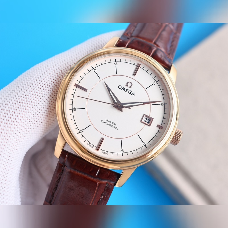 Valentine's Day Special Omega De Ville Series Iconic and High-Quality Timepieces-4