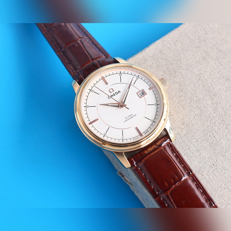 Valentine's Day Special Omega De Ville Series Iconic and High-Quality Timepieces-6