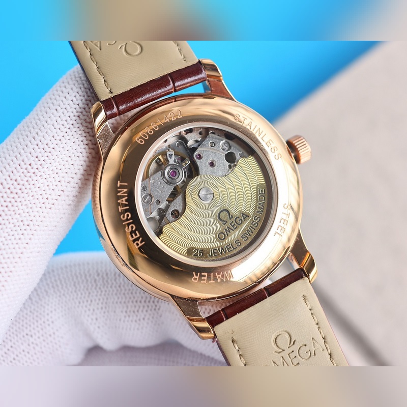 Valentine's Day Special Omega De Ville Series Iconic and High-Quality Timepieces-7