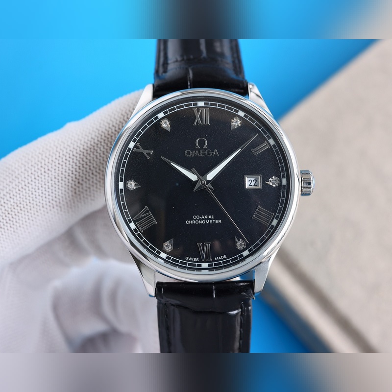 Omega Constellation Automatic Replica Watch Elegant Slim Design High-End Version-1