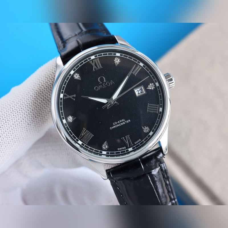 Omega Constellation Automatic Replica Watch Elegant Slim Design High-End Version-2