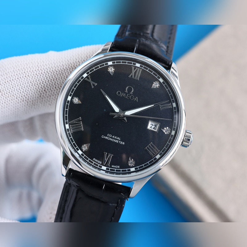 Omega Constellation Automatic Replica Watch Elegant Slim Design High-End Version-3