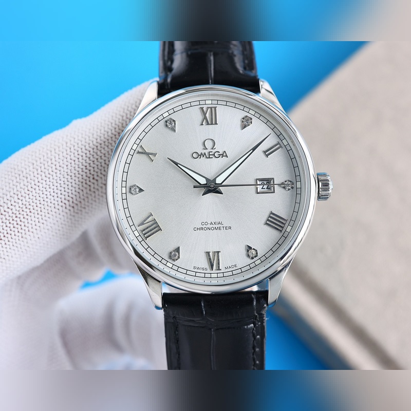 Omega Constellation Automatic Replica Watch Elegant Slim Design High-End Version-4