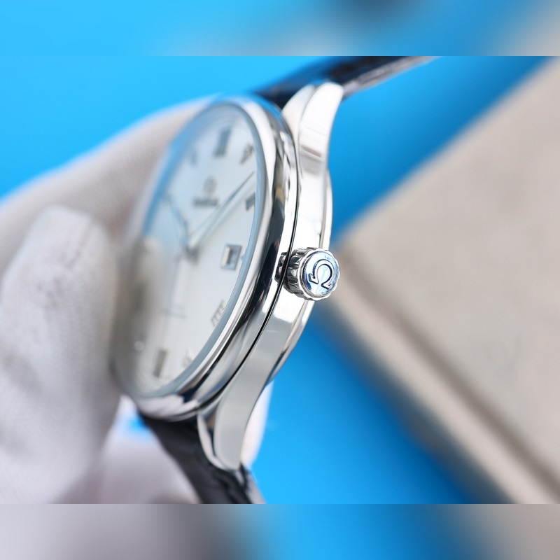 Omega Constellation Automatic Replica Watch Elegant Slim Design High-End Version-6