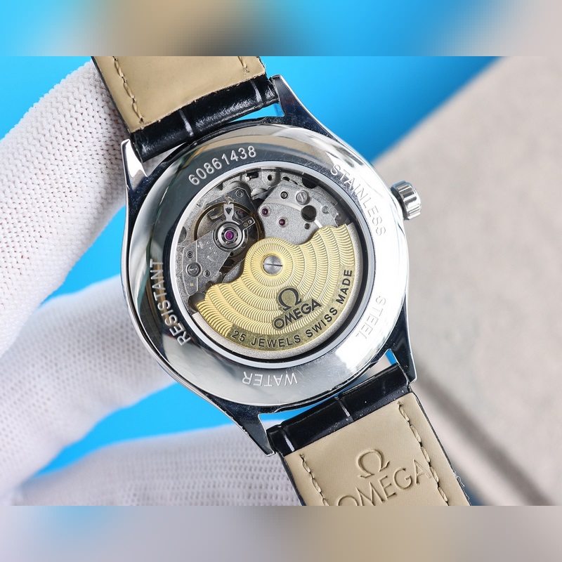 Omega Constellation Automatic Replica Watch Elegant Slim Design High-End Version-7