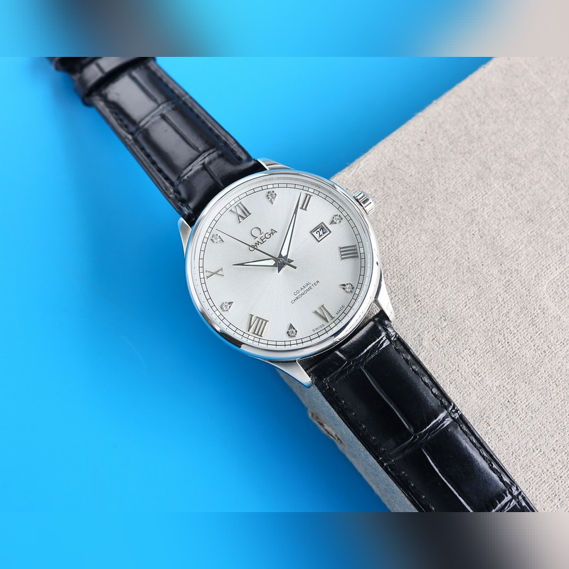 Omega Constellation Automatic Replica Watch Elegant Slim Design High-End Version-8