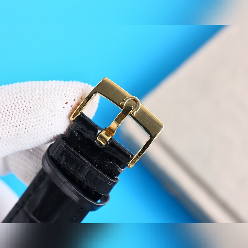 Omega De Ville Butterfly Series Premium Automatic Replica Watch Elegant Slim Design-7