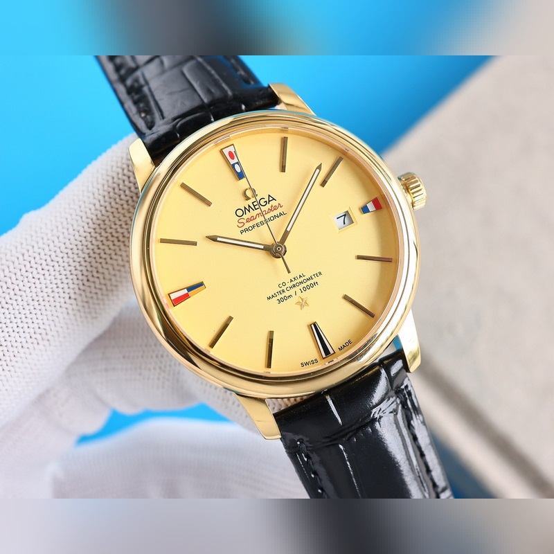 Omega Constellation Series Elegant Ultra-Thin Automatic Replica Watch High-End Version-3