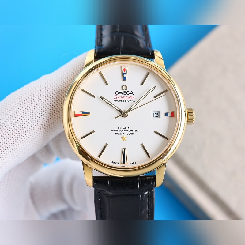 Omega Constellation Series Elegant Ultra-Thin Automatic Replica Watch High-End Version-4