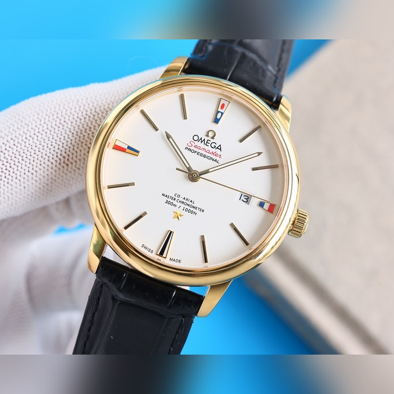 Omega Constellation Series Elegant Ultra-Thin Automatic Replica Watch High-End Version-5