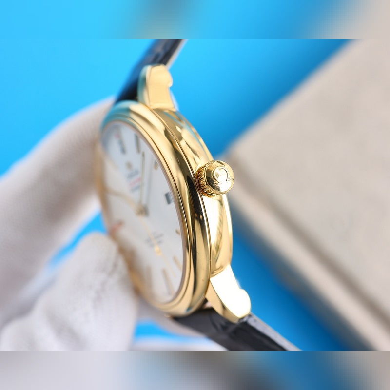 Omega Constellation Series Elegant Ultra-Thin Automatic Replica Watch High-End Version-6