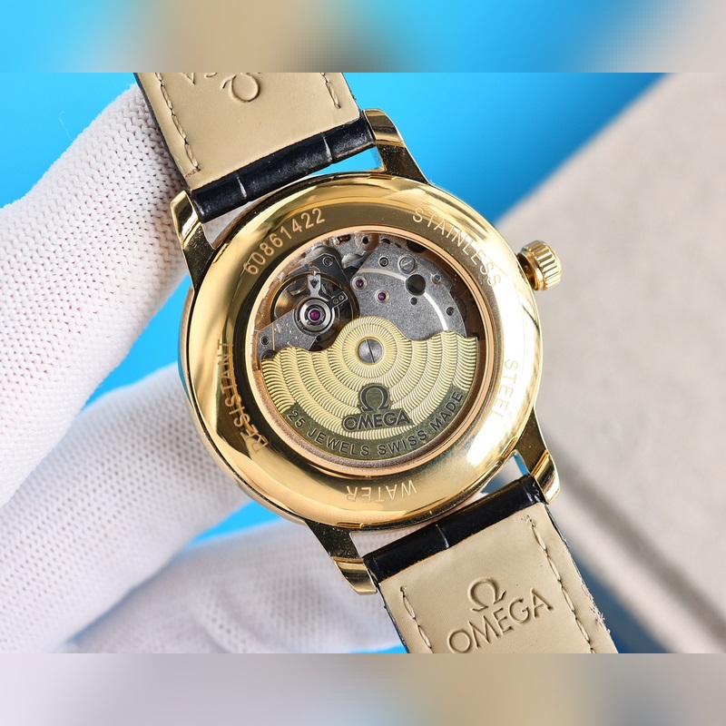 Omega Constellation Series Elegant Ultra-Thin Automatic Replica Watch High-End Version-8