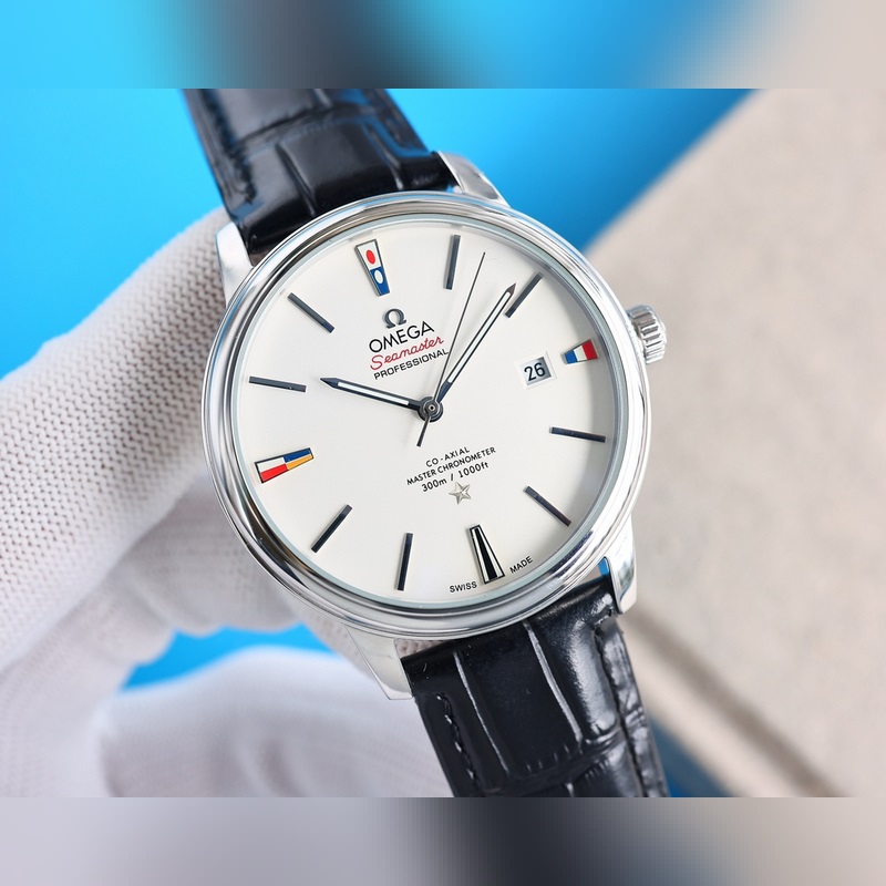 Omega De Ville Prestige Automatic Replica Watch Elegant Slim High-End Version-3