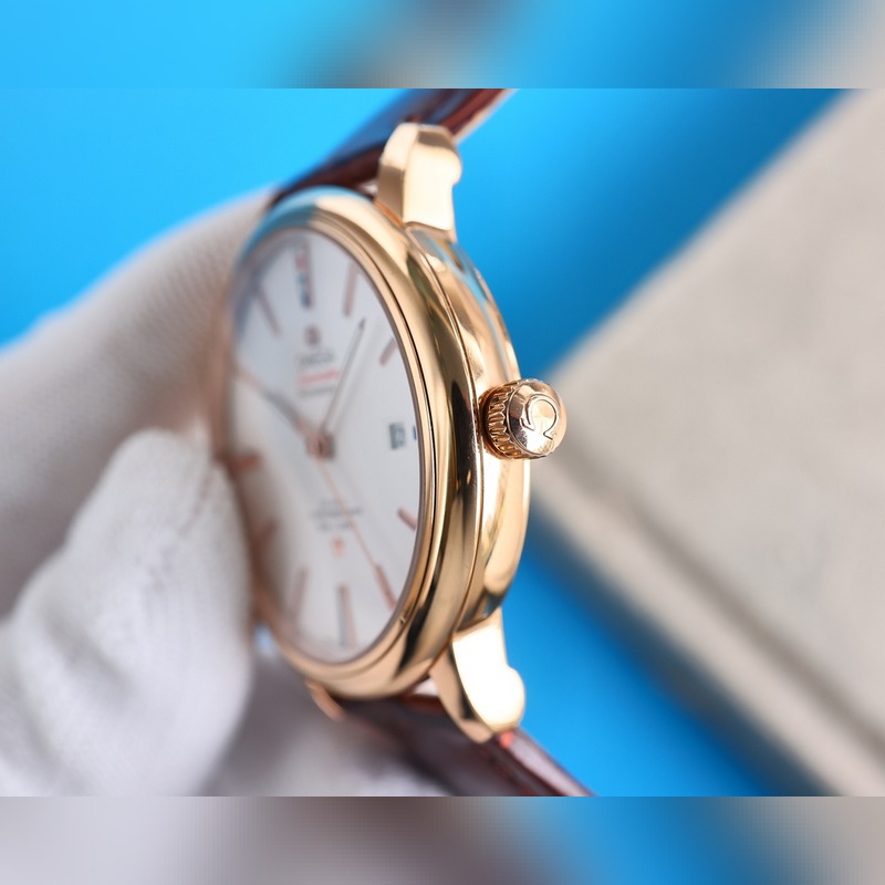 Omega De Ville Prestige Automatic Replica Watch Elegant Slim High-End Version-6