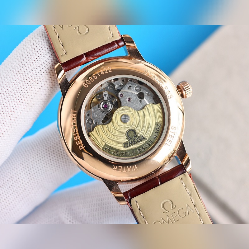 Omega De Ville Prestige Automatic Replica Watch Elegant Slim High-End Version-7