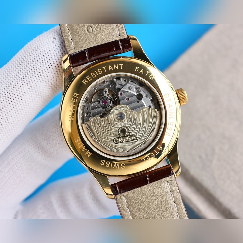 Omega De Ville Slim Automatic Men's Replica Watch Imported Original 6-Month Development-6