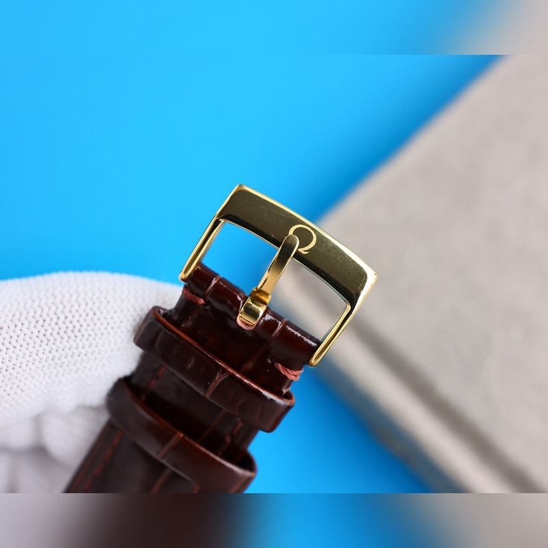 Omega De Ville Slim Automatic Men's Replica Watch Imported Original 6-Month Development-7