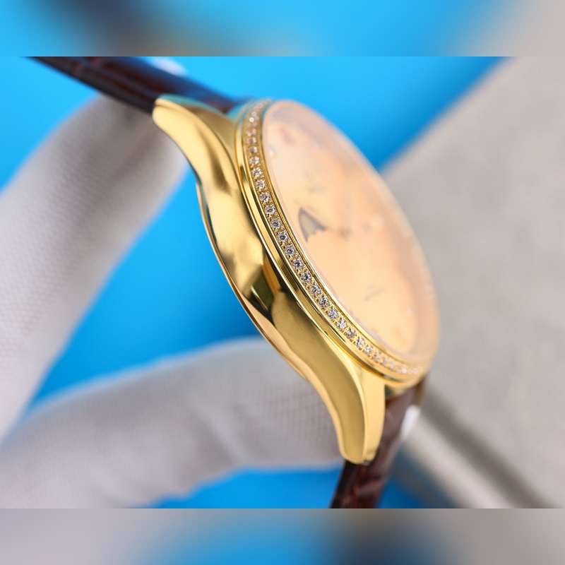 Omega De Ville Slim Automatic Men's Replica Watch Imported Original 6-Month Development-8