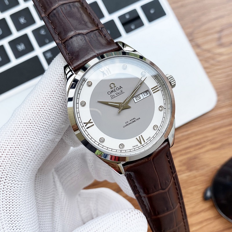 2023 OMEGA Seamaster 40mm Automatic Replica Watch with 8215 Movement-1