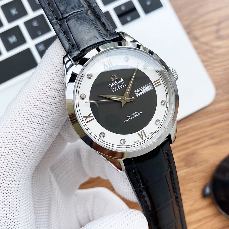 2023 OMEGA Seamaster 40mm Automatic Replica Watch with 8215 Movement-2