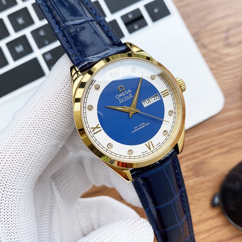 2023 OMEGA Seamaster 40mm Automatic Replica Watch with 8215 Movement-3