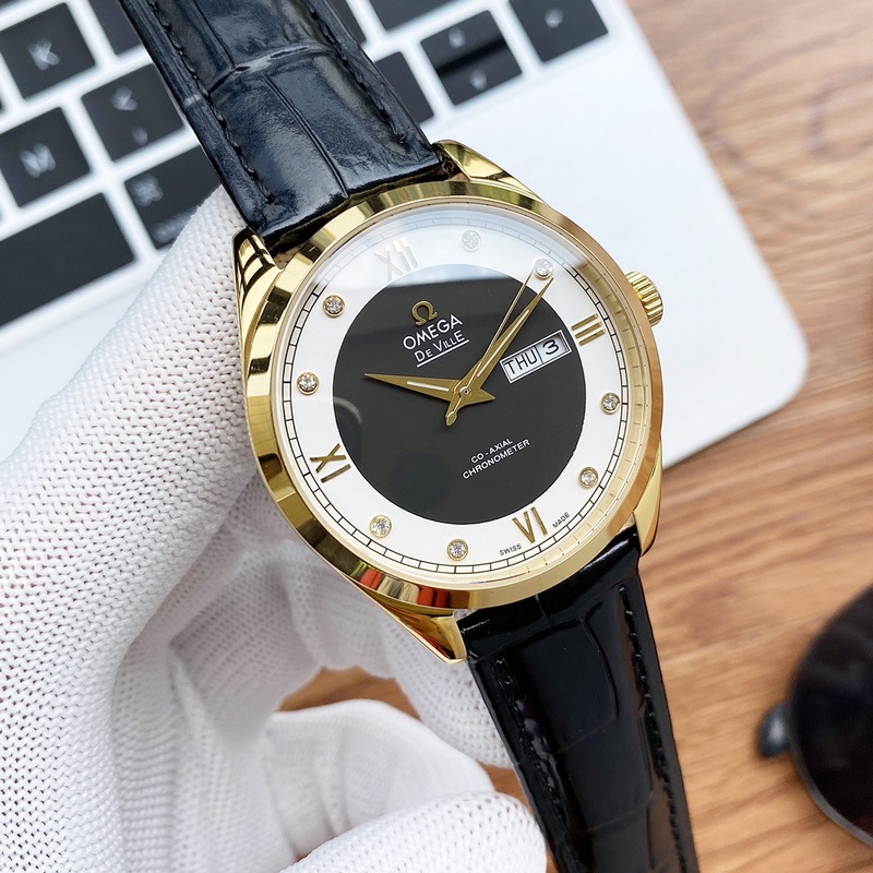 2023 OMEGA Seamaster 40mm Automatic Replica Watch with 8215 Movement-4