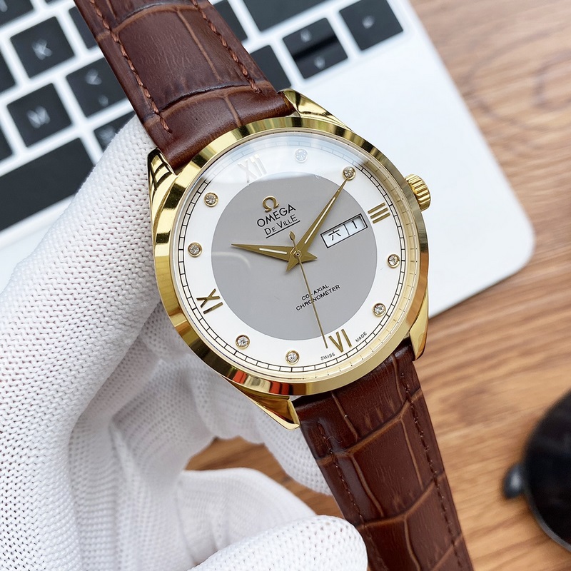 2023 OMEGA Seamaster 40mm Automatic Replica Watch with 8215 Movement-5