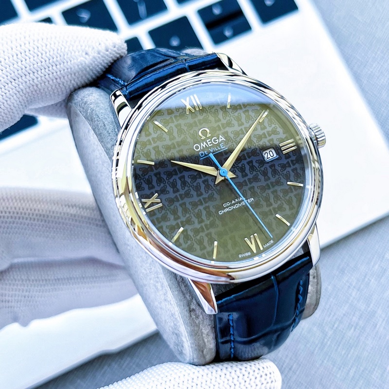 Omega De Ville Co-Axial Opus Bear Durable Sapphire Crystal-3