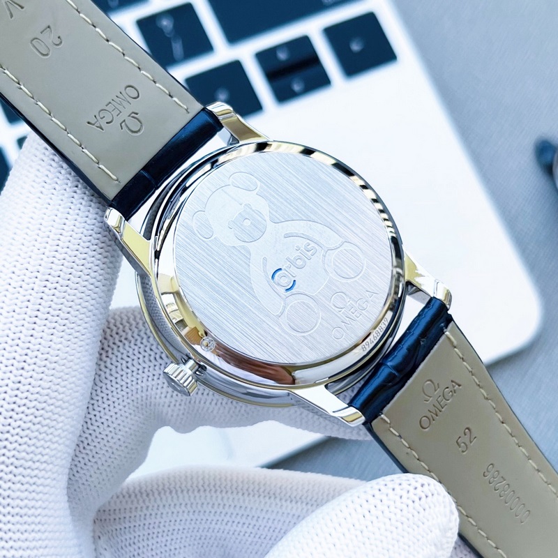 Omega De Ville Co-Axial Opus Bear Durable Sapphire Crystal-6