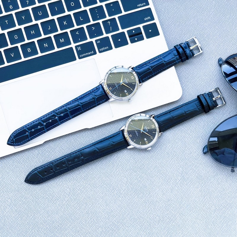 Omega De Ville Co-Axial Opus Bear Durable Sapphire Crystal-8