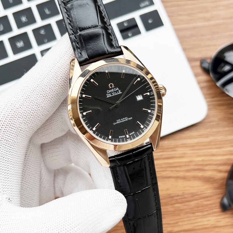 Omega Seamaster Men's Replica Watch 316L Stainless Steel Cool Design-2