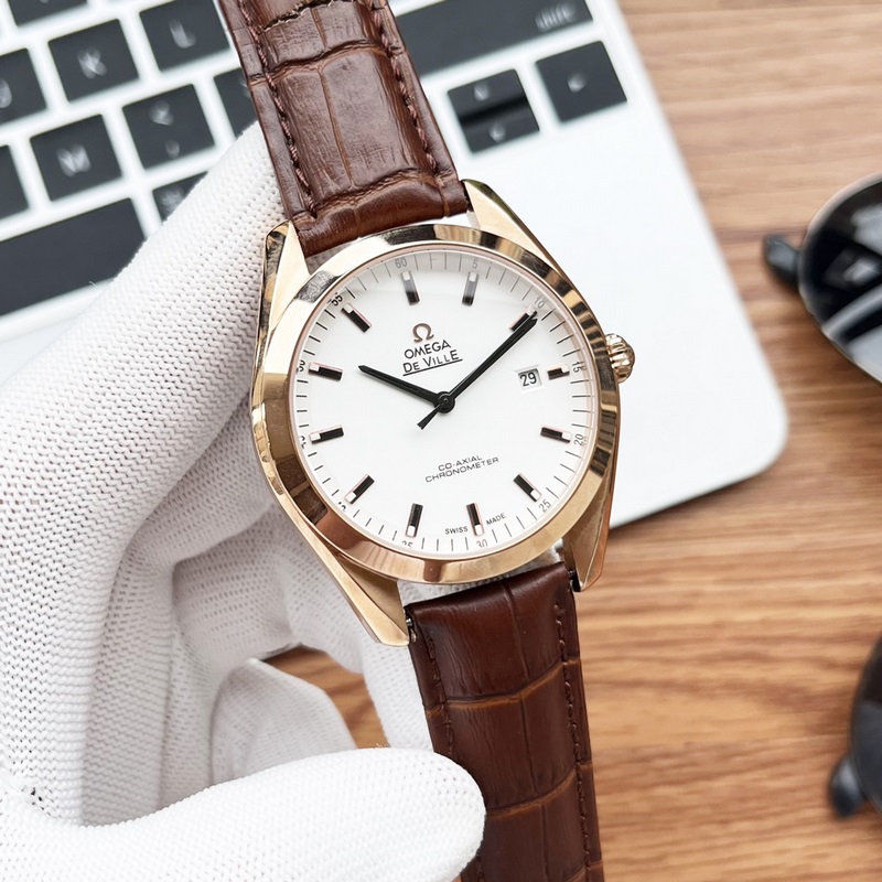 Omega Seamaster Men's Replica Watch 316L Stainless Steel Cool Design-3