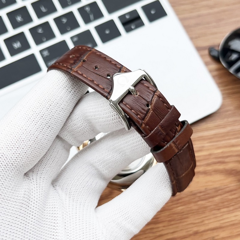 Omega Seamaster Men's Replica Watch 316L Stainless Steel Cool Design-7