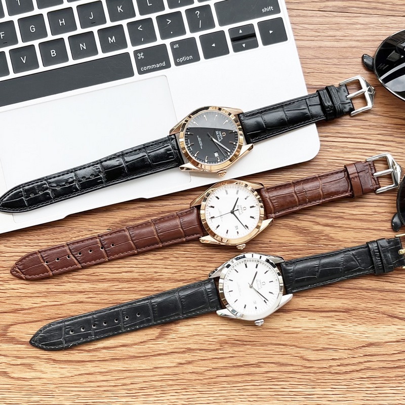 Omega Seamaster Men's Replica Watch 316L Stainless Steel Cool Design-8