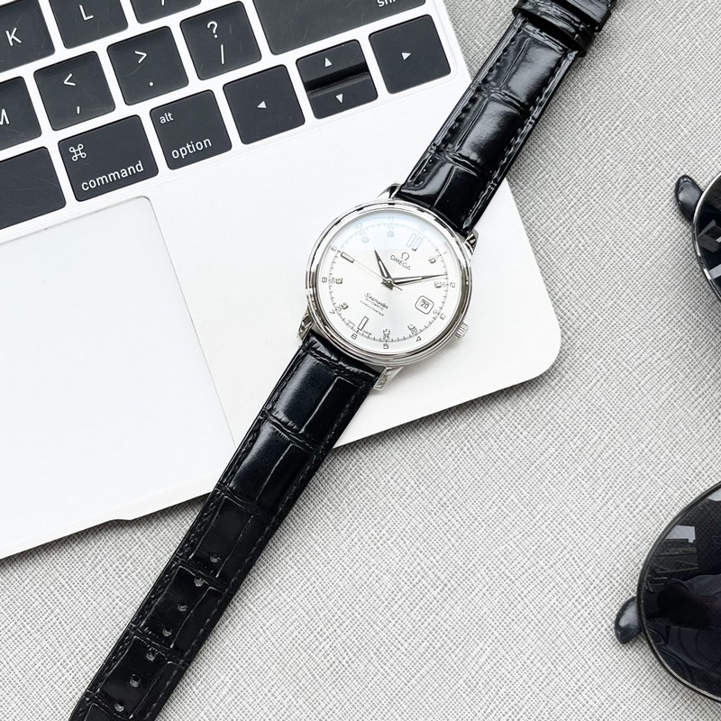 Omega De Ville Prestige Ultra Thin Automatic Replica Watch-8