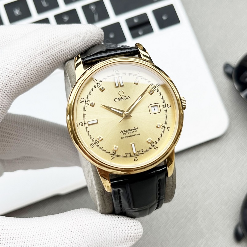 Omega De Ville Prestige Automatic Replica Watch Elegant Slim Design High-End Version-2