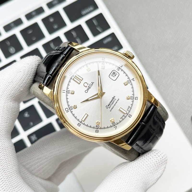 Omega De Ville Prestige Automatic Replica Watch Elegant Slim Design High-End Version-3
