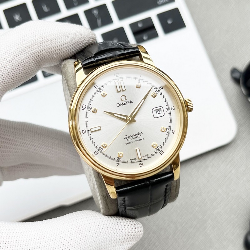 Omega De Ville Prestige Automatic Replica Watch Elegant Slim Design High-End Version-4