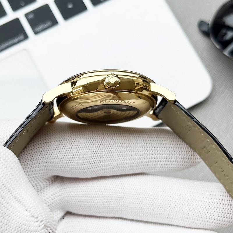 Omega De Ville Prestige Automatic Replica Watch Elegant Slim Design High-End Version-5