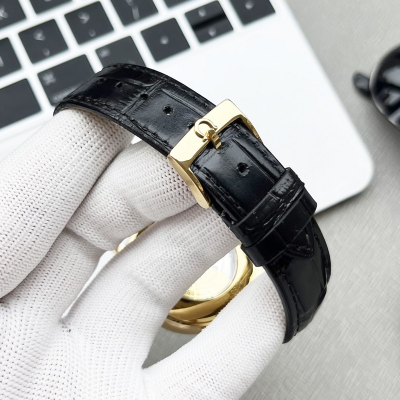 Omega De Ville Prestige Automatic Replica Watch Elegant Slim Design High-End Version-7