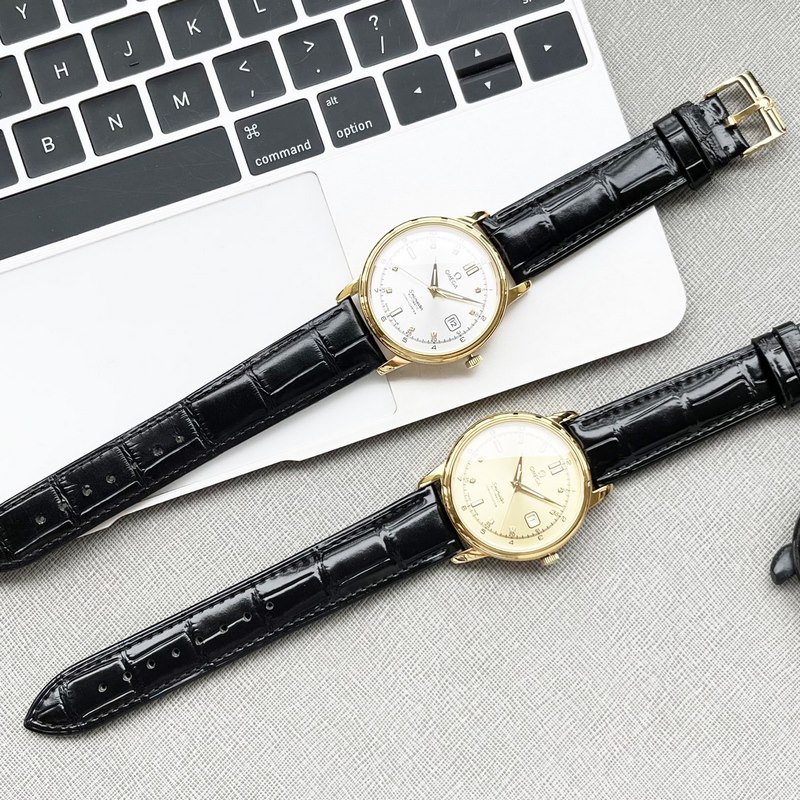 Omega De Ville Prestige Automatic Replica Watch Elegant Slim Design High-End Version-8