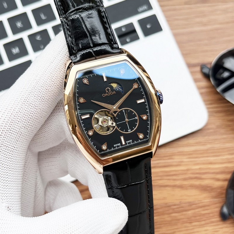 Omega Seamaster Men's Replica Watch 316 Stainless Steel Cool Design-2