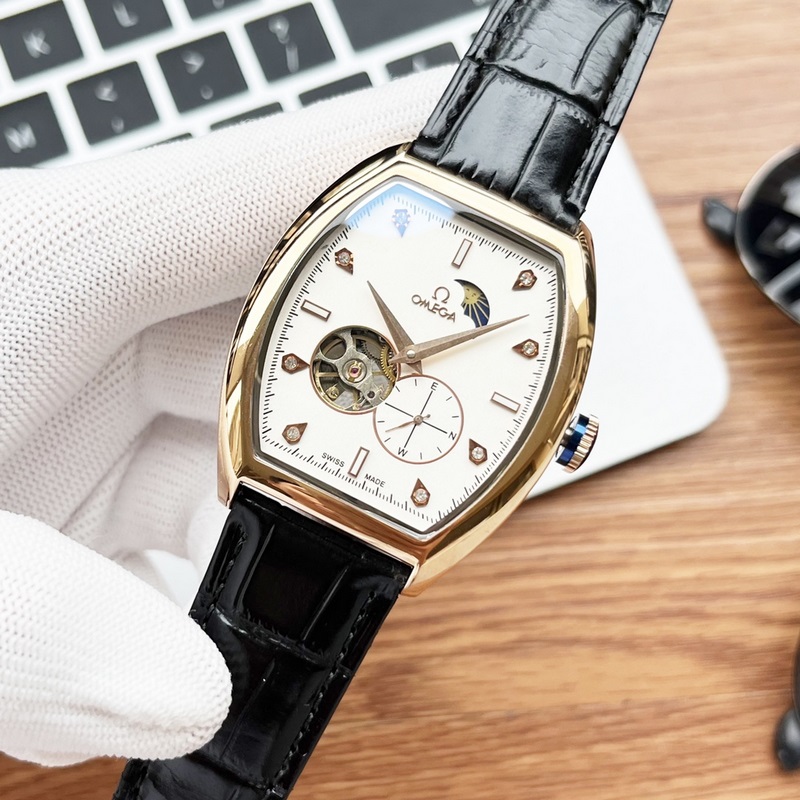 Omega Seamaster Men's Replica Watch 316 Stainless Steel Cool Design-3