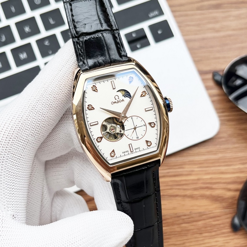 Omega Seamaster Men's Replica Watch 316 Stainless Steel Cool Design-4