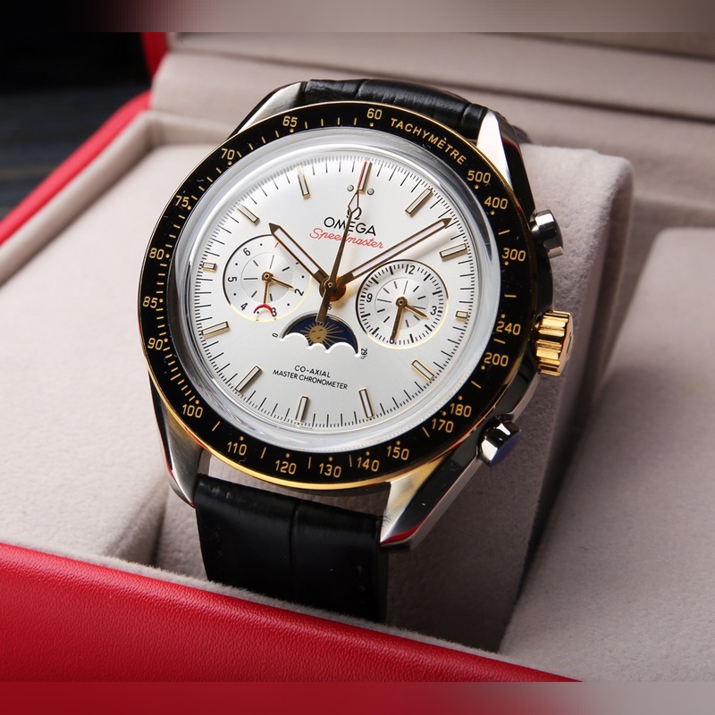 Omega Speedmaster New Release Exclusive Import Automatic Movement Zero Repairs-2