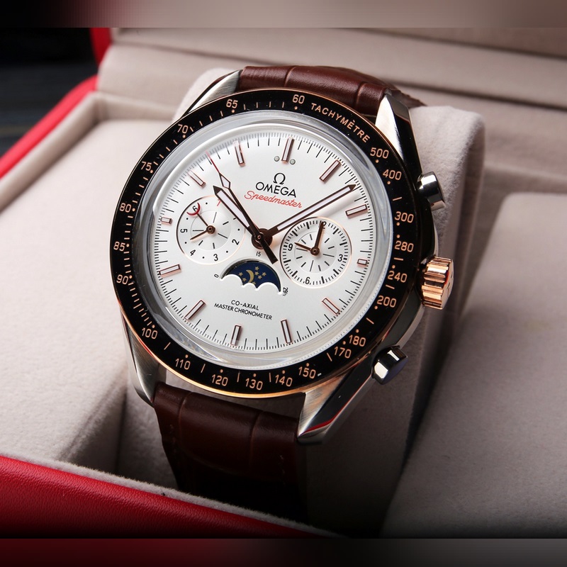 Omega Speedmaster New Release Exclusive Import Automatic Movement Zero Repairs-4