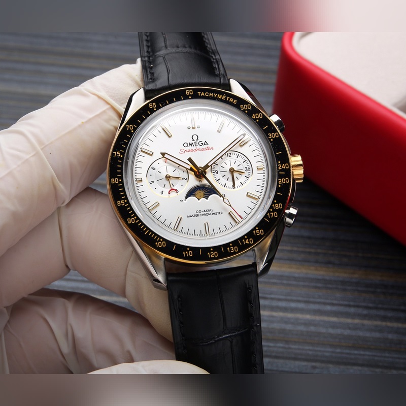 Omega Speedmaster Series New Release with Exclusive Imported Automatic Movement Zero Repairs-2